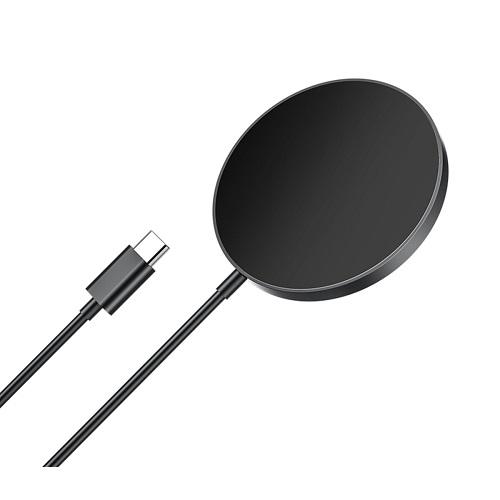 Беспроводное зарядное устройство Borofone BQ11 Flash Magnetic Wireless Fast Charger 1 м Black (8ec34522)