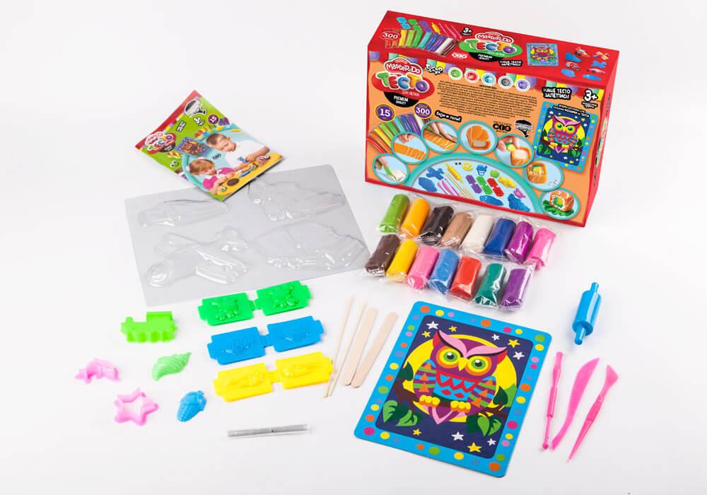Набір для творчості Danko Toys Тісто для ліплення Master Do Люкс 18 кольорів (TDM-03-05) - фото 2 Набір для творчості Danko Toys Тісто для ліплення Master Do Люкс 18 кольорів (TDM-03-05) - фото 2