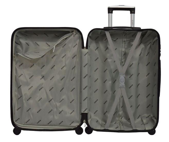 Валіза пластикова Bonro 10500405 S на 4 колесах Салатовий (CEKRBBO405SM4SAL) - фото 4