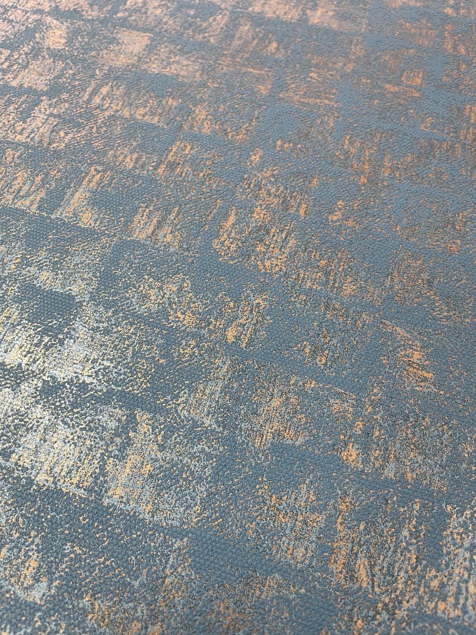 Обои виниловые на флизелиновой основе Marburg 10 м Синий (30877)