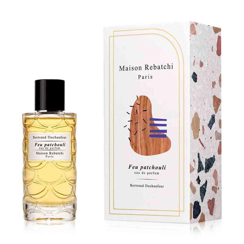 Парфюмированная вода унисекс Maison Rebatchi Feu Patchouli 100 мл (405158)