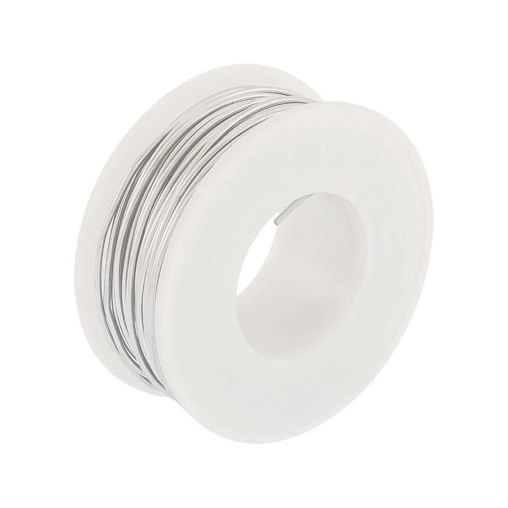 Припій для пайки MasterTool ПОС 61% Ø 1 мм 100 г котушка (42-0107) Припій для пайки MasterTool ПОС 61% Ø 1 мм 100 г котушка (42-0107)