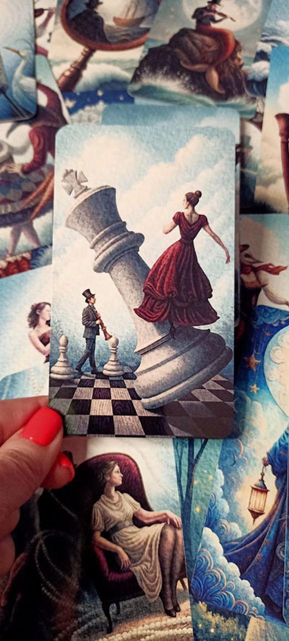 Метафорические ассоциативные карты Грани Снов 57 шт. - фото 8 Метафорические ассоциативные карты Грани Снов 57 шт. - фото 8