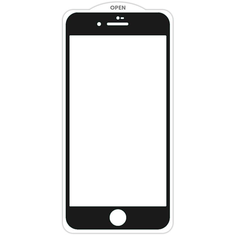 Защитное стекло противоударное SKLO 5D full glue для iPhone 7 Plus/8 Plus/5,5" Black (00000039542_2)