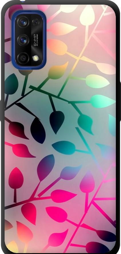 Чехол на Realme 7 Pro Листья (2235b-2082-42517)