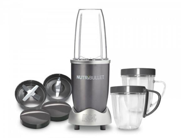 Блендер универсальный Magic Bullet Nutri Bullet 600 W Серый (784779413)