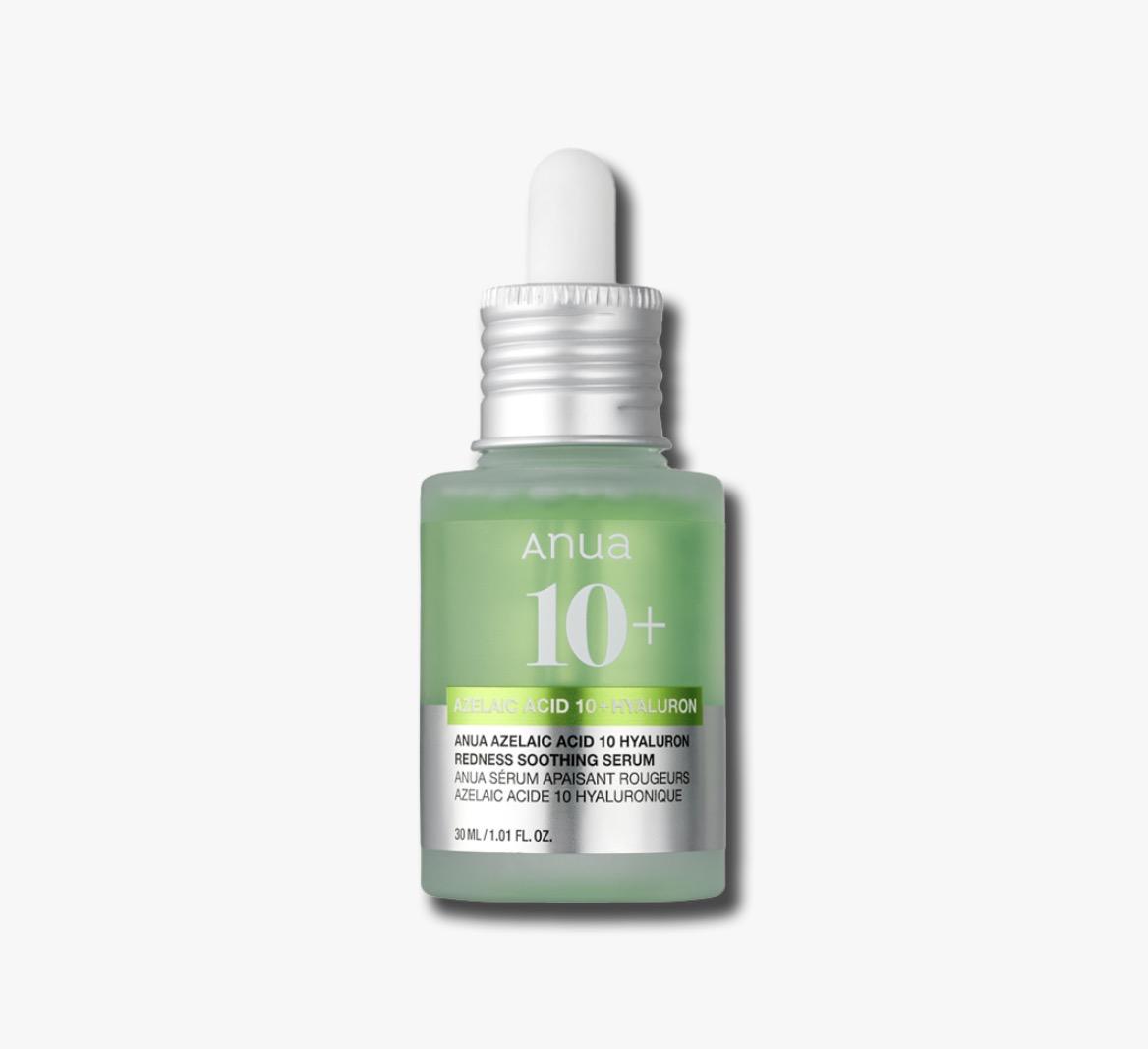 Сыворотка против акне ANUA Azelaic Acid 10 Hyaluron Redness Soothing Serum с азелаиновой кислотой 30 мл (32395209)