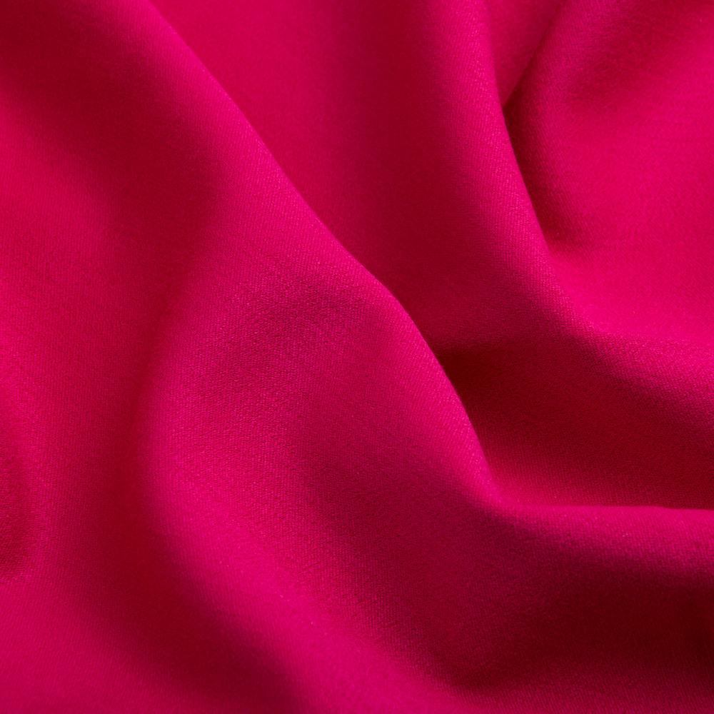 Ткань костюмная Миранда Яркая малина (20442)