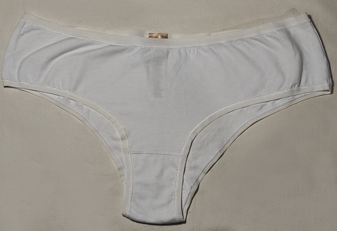 Труси-сліпи жіночі бавовняні Jolinesse L Білий (22-1190-Б)