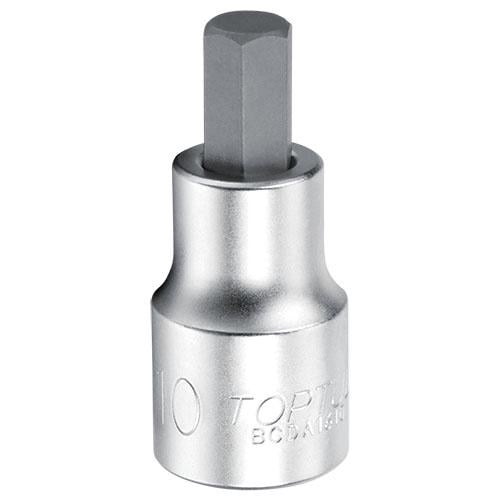 Головка з насадкою Toptul HEX 10 мм 55 мм 1/2" (BCDA1610)