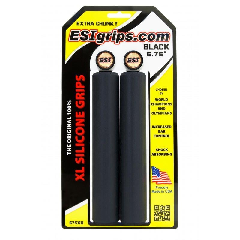 Грипсы ESI XL 6,75" Extra Chunky Черный (675XB) Грипсы ESI XL 6,75" Extra Chunky Черный (675XB)