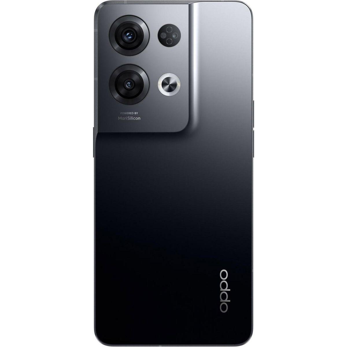 Смартфон Oppo Reno8 Pro 5G 8/256 Gb Glazed Black (78963) - фото 1