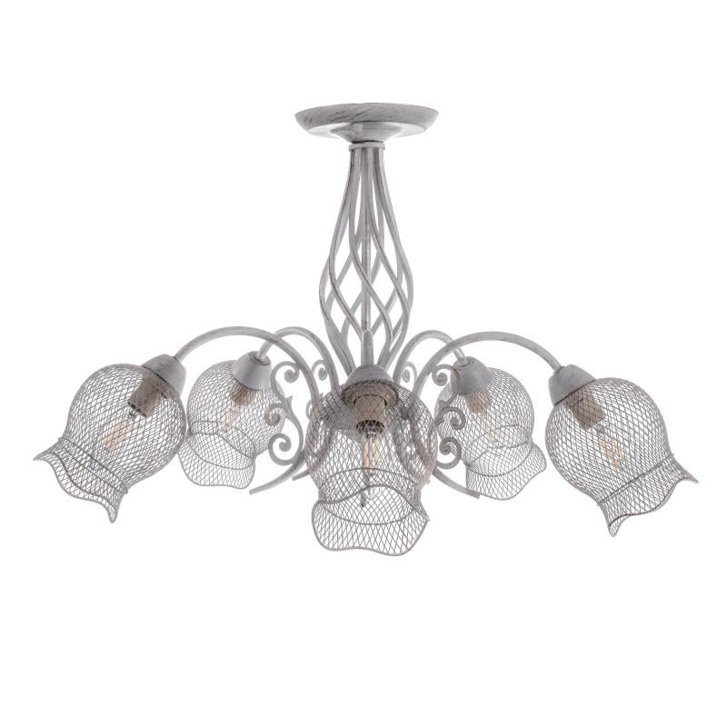 Люстра потолочная классическая Brille BKL-587S/5 E27