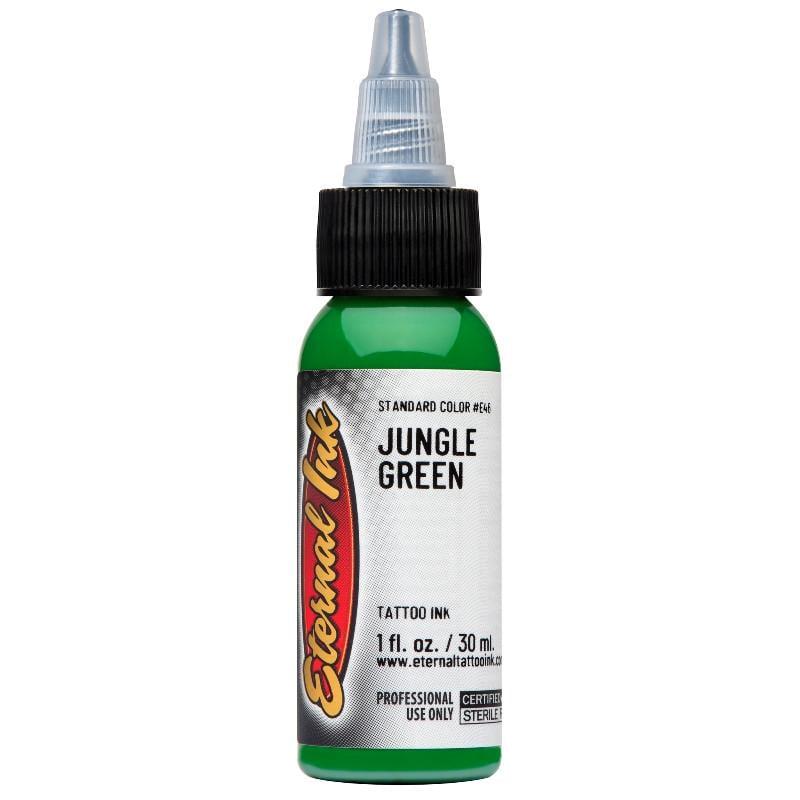Тату краска Eternal Jungle Green 30 мл