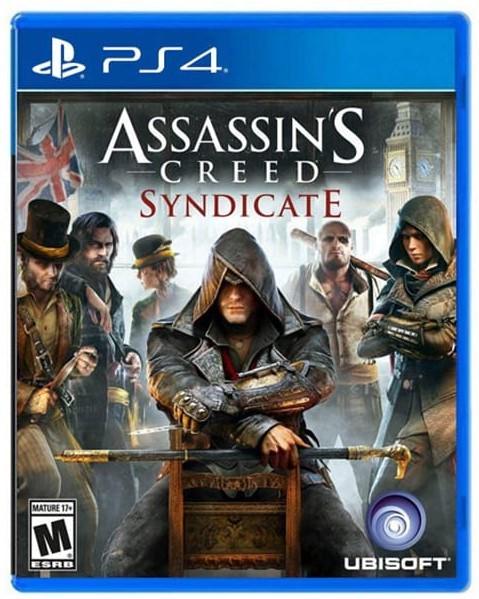 Гра Assassin's Creed Syndicate для PS4 Blu-ray (0093) - фото 2