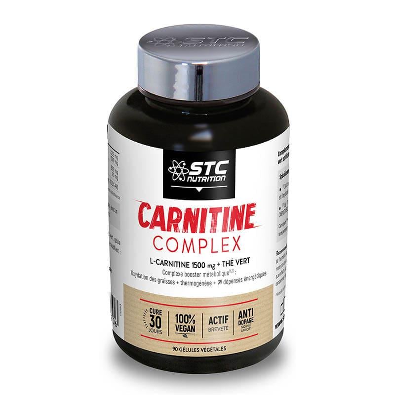 Жиросжигатель для спорта STC NUTRITION CARNITINE COMPLEX 90 Caps - фото 1