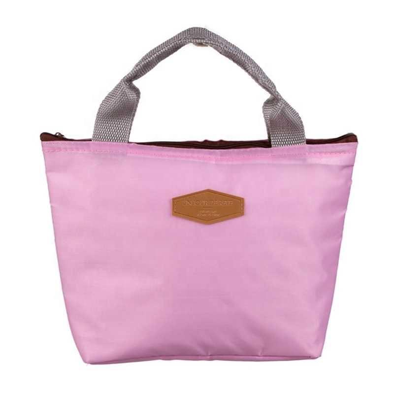 Косметичка с ручками Stenson R15607 Термо 29x20x8 см Розовый (12773980)