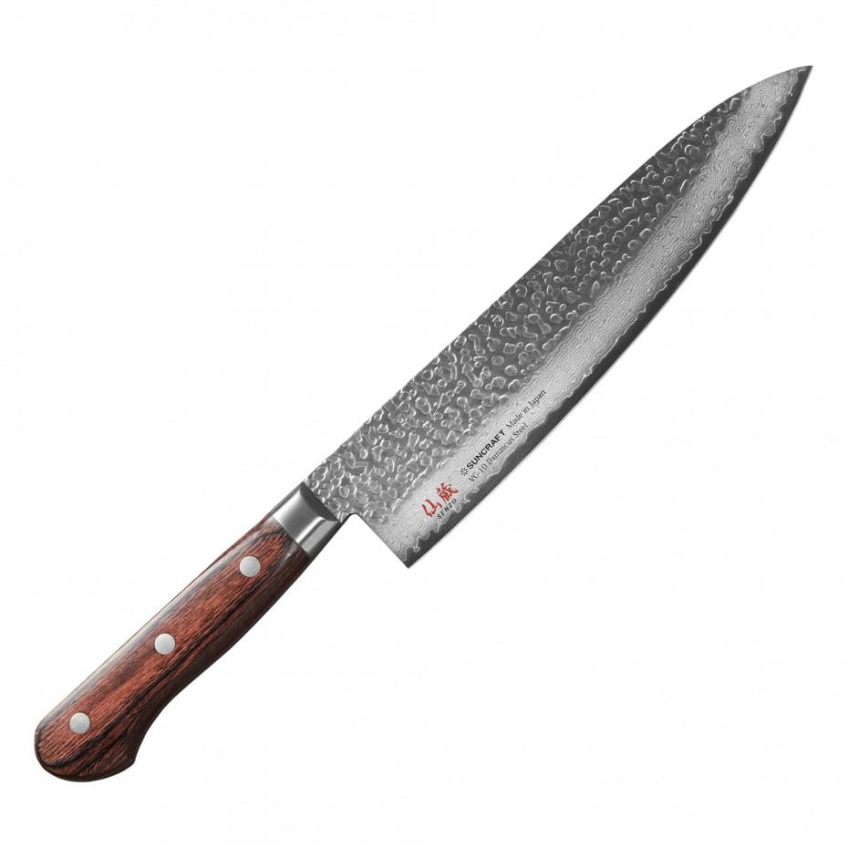 Кухонный нож Suncraft Senzo Universal шеф 210 мм (FT-03)