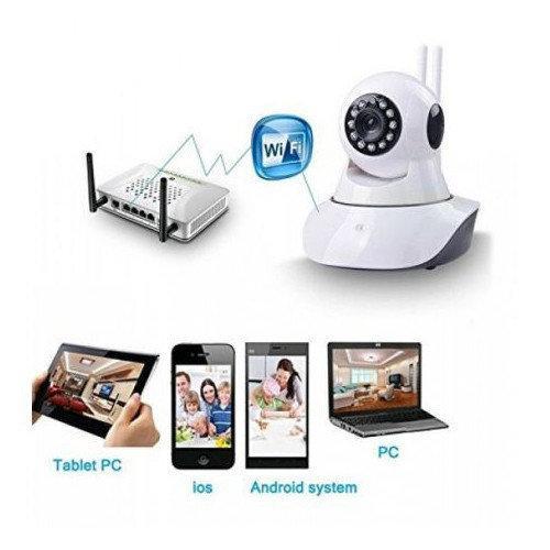 Камера видеонаблюдения WIFI Smart NET camera Q5 поворотная сетевая (1001616738) - фото 4