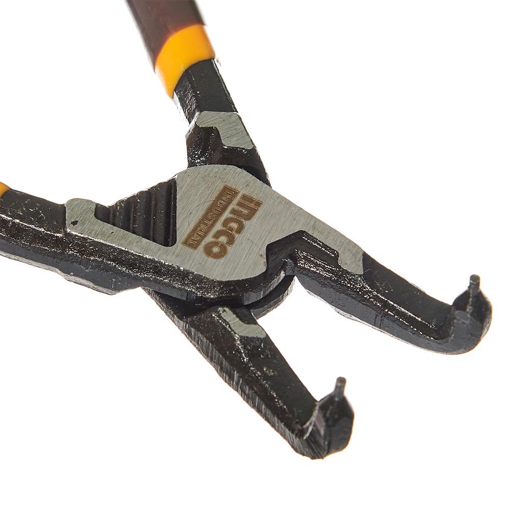 Съемник стопорных колец INGCO изогнут на сжатие 180 мм - фото 6 Съемник стопорных колец INGCO изогнут на сжатие 180 мм - фото 6