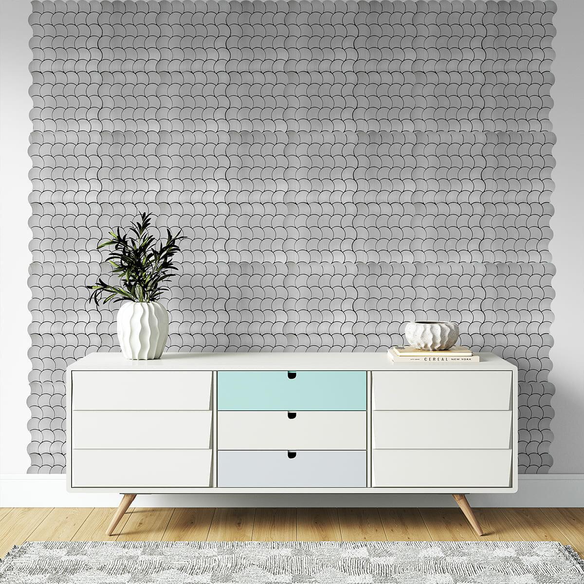 Мозаїка самоклеюча 300х300х4 мм (SW-00001665) - фото 10 Мозаїка самоклеюча 300х300х4 мм (SW-00001665) - фото 10