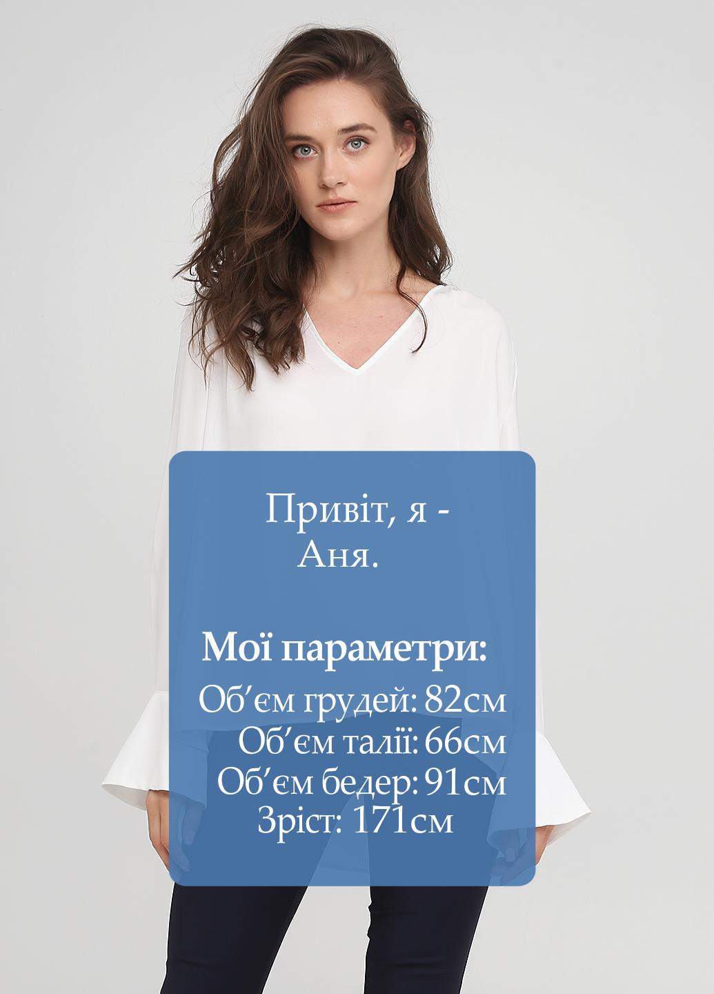 Блузка Mango M Белый (2000001059708) - фото 5 Блузка Mango M Белый (2000001059708) - фото 5