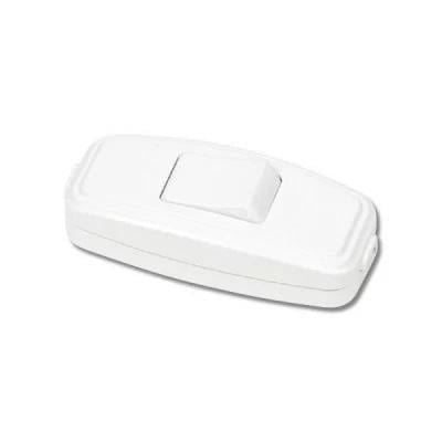 Вимикач для бра HOROZ ELECTRIC 10A 250V Білий (300-001-708) Вимикач для бра HOROZ ELECTRIC 10A 250V Білий (300-001-708)
