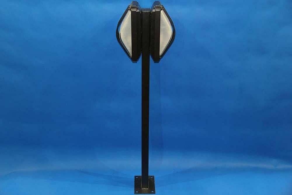 Тротуарный светильник Ray U4172H1-2 1M BK A+B2 (IR007652)