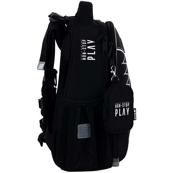 Рюкзак шкільний каркасний KITE Player 38х29х15 см (ЦБ-00036595) - фото 3