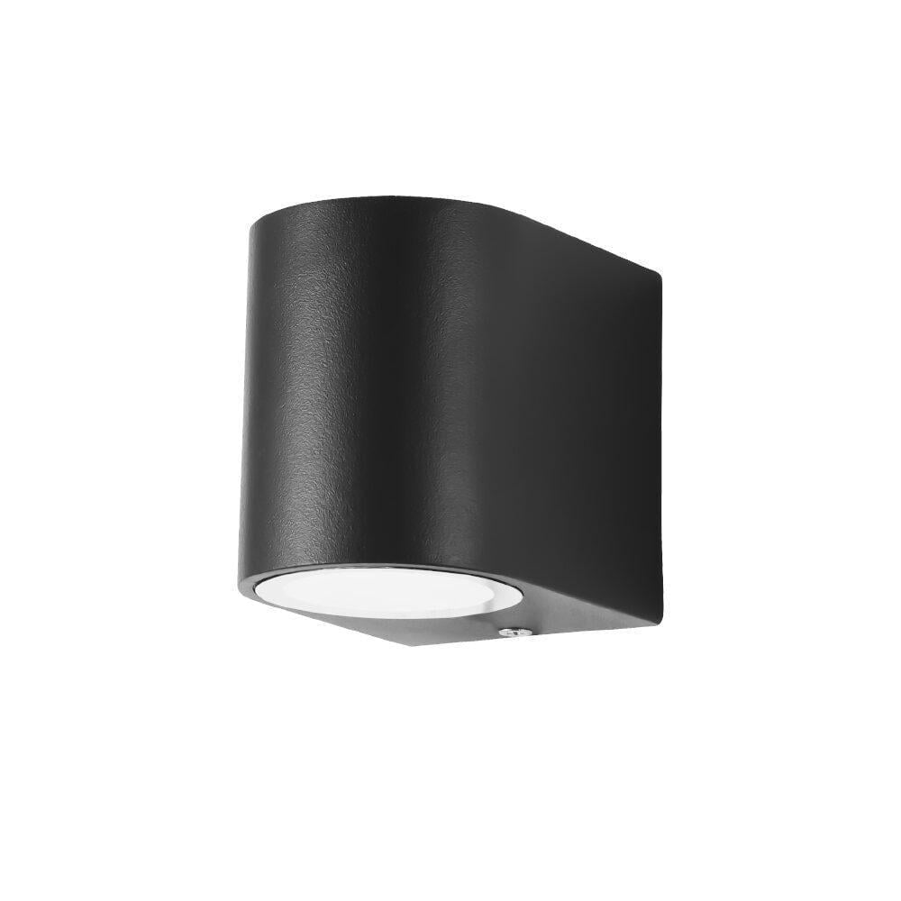 Светильник фасадный Violux SPIDER-1D 35Вт GU10 IP44 Черный (26064623)