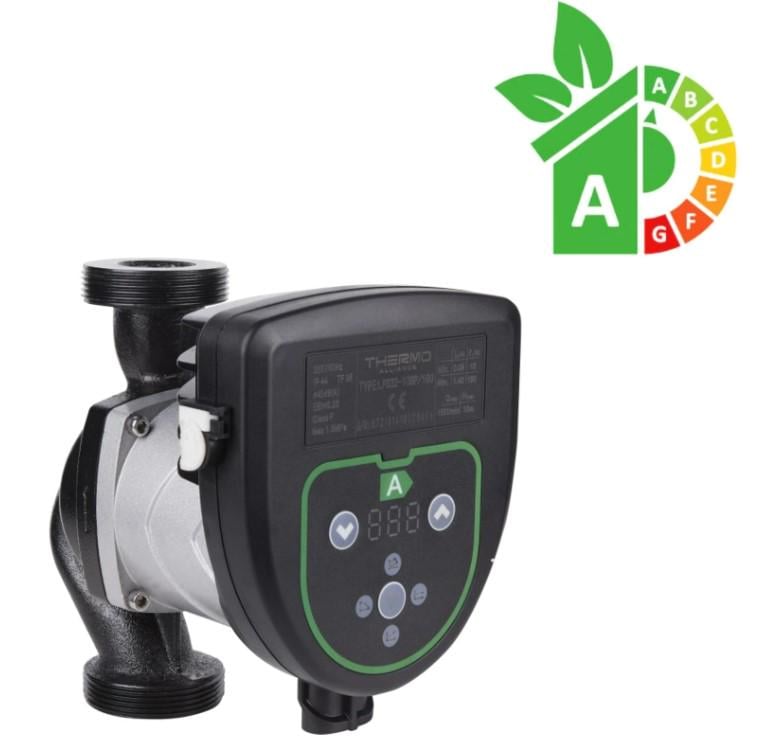 Циркуляционный насос Thermo Alliance LPS-А 32/100/180 энергосберегающий (LPSA32100180) - фото 2 Циркуляционный насос Thermo Alliance LPS-А 32/100/180 энергосберегающий (LPSA32100180) - фото 2