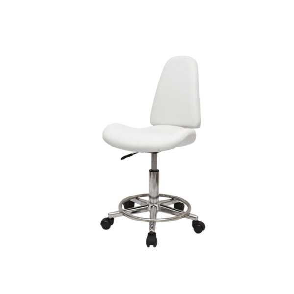 Стілець для майстра 827 Білий