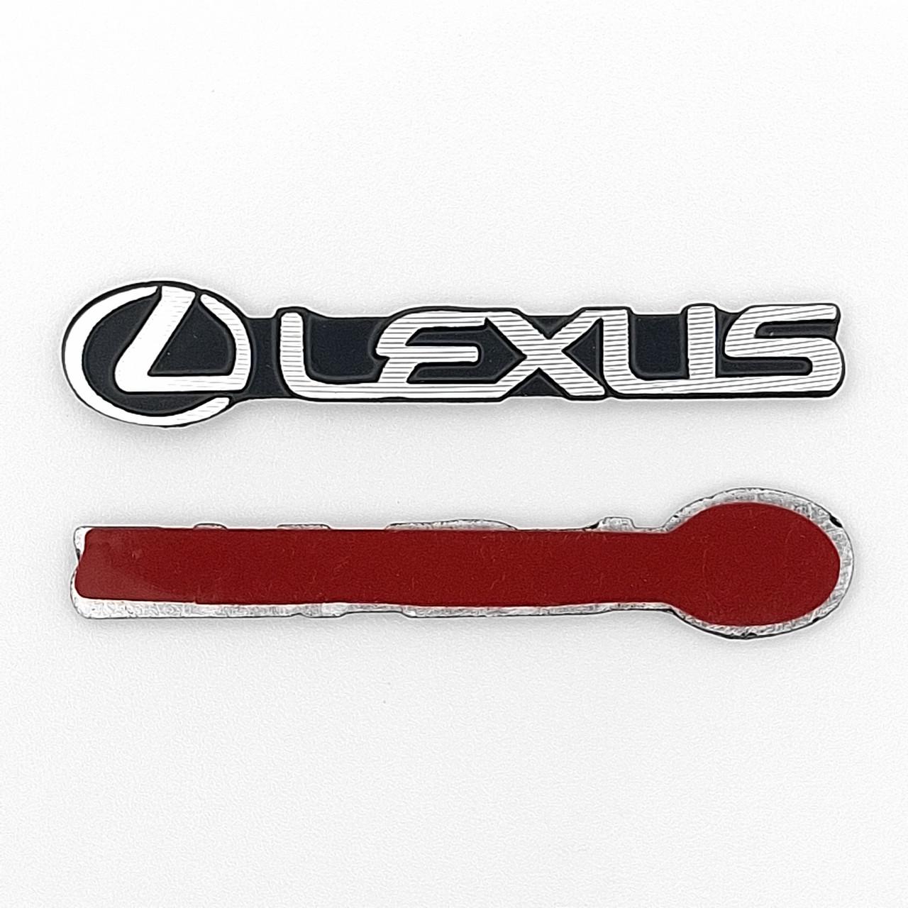 Эмблема надпись Lexus 4,4х0,8 см (2894132866)