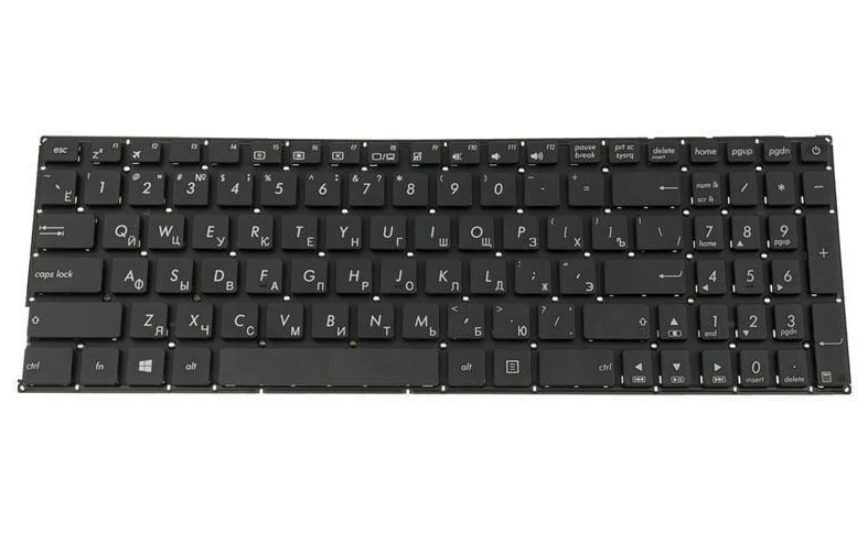 Клавиатура для ноутбука Asus X540LJ Черный (168838)