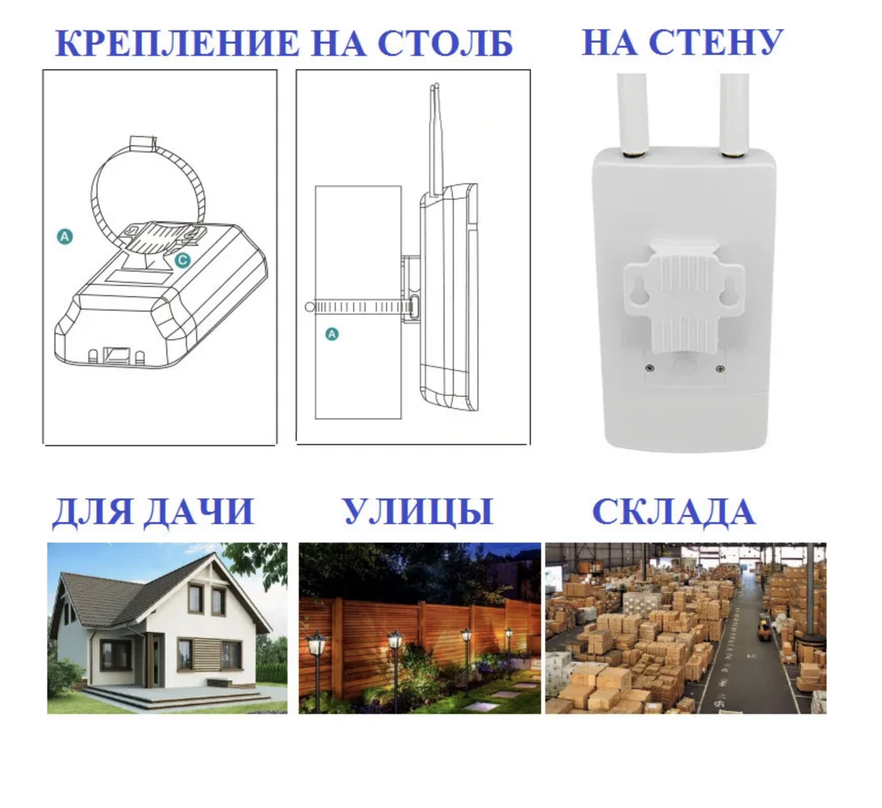 Роутер WIFI 4G LTE для Киевстар/Лайф/Водафон Белый (1683196387) - фото 3