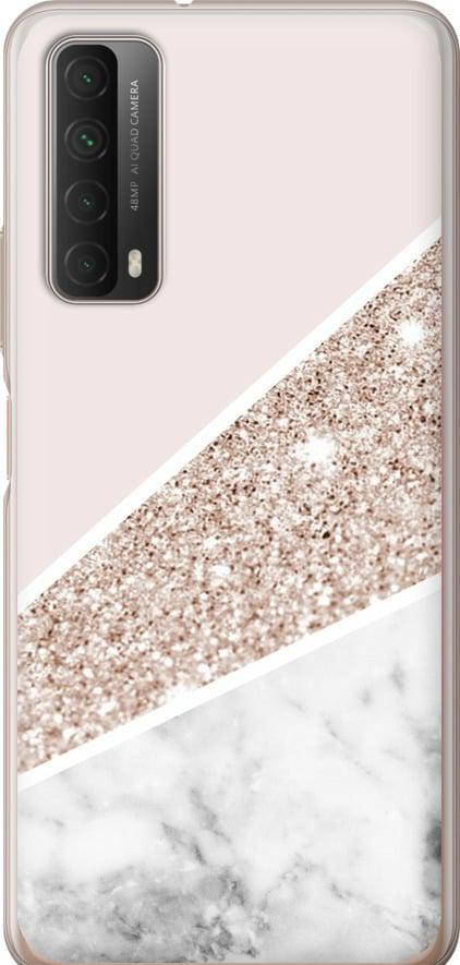 Чехол на Huawei P Smart 2021 Пастельный мрамор (4342t-2100-42517) Чехол на Huawei P Smart 2021 Пастельный мрамор (4342t-2100-42517)