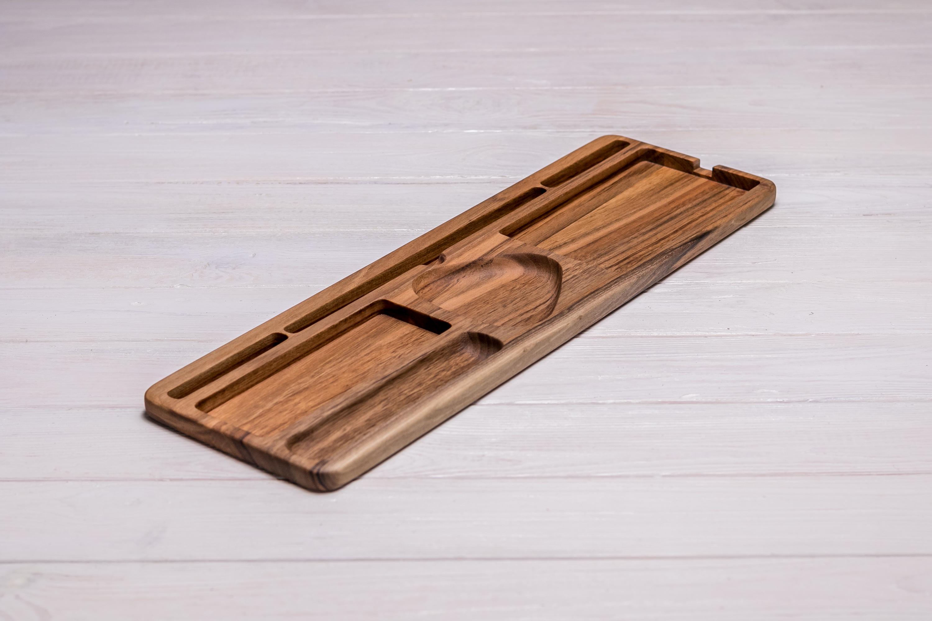 ᐉ Подставка-органайзер EcoWalnut настольная для канцелярии/гаджетов (EW ...