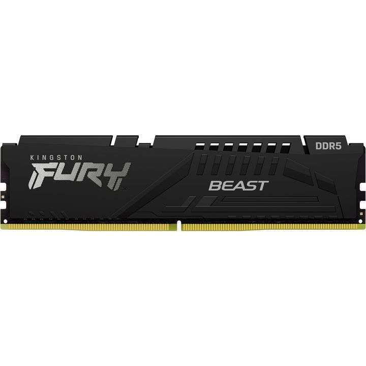 Оперативная память Kingston FURY Beast DDR5 32 Gb 6000MHz EXPO KF560C30BBE-32 (616085)
