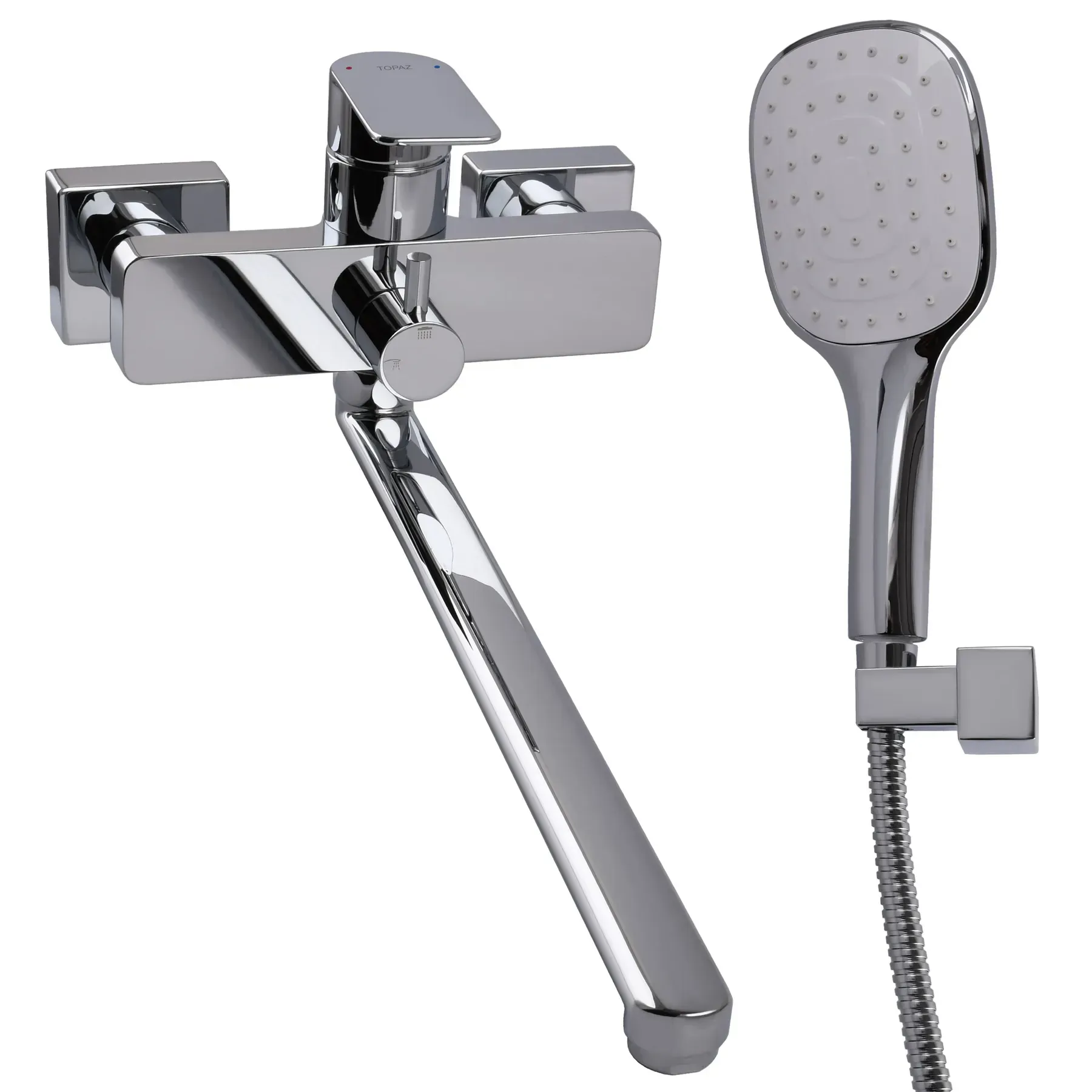 Смеситель для ванны Topaz Sardinia TS (08116-H19)