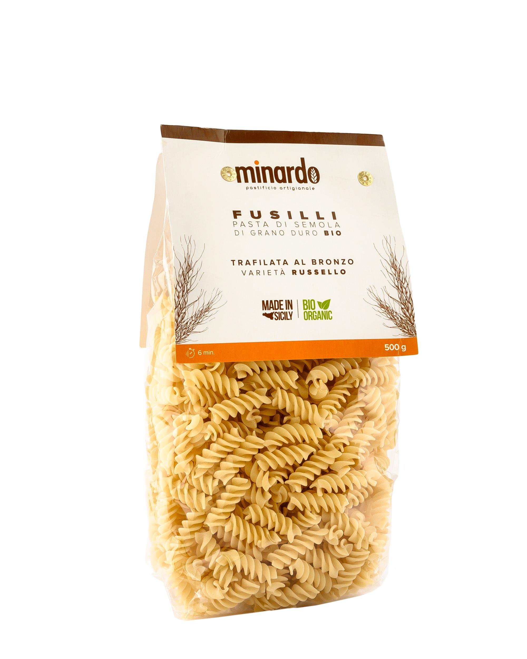 Макароны Minardo Фузилли 500 г