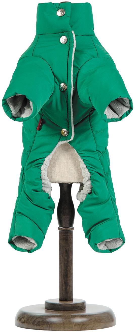 Комбинезон для собак Природа Цитрус S-2 Зеленый (4823082413515) - фото 2 Комбинезон для собак Природа Цитрус S-2 Зеленый (4823082413515) - фото 2