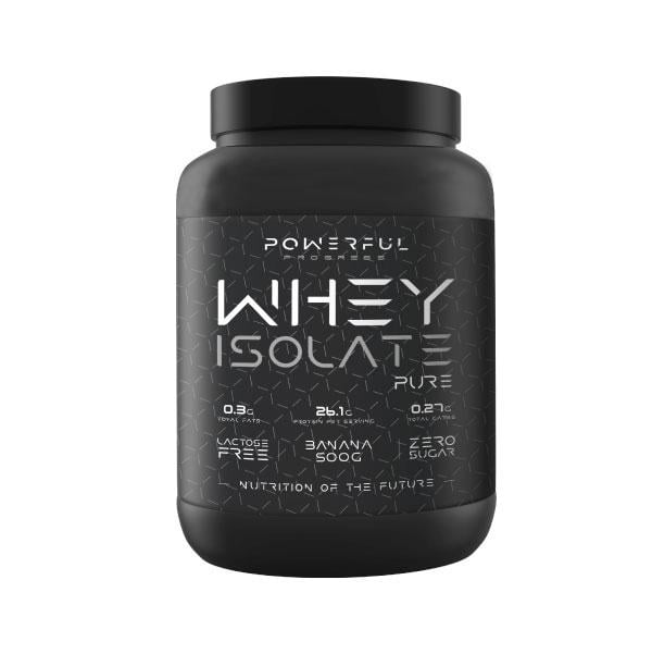 Протеин Powerful Progress Whey Isolate Pure банан 500 г (00000038289)