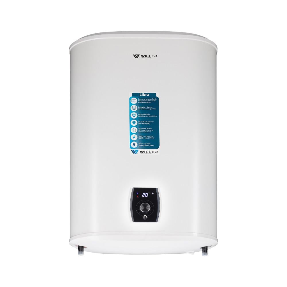 Бойлер Willer EVH 50 DRI Libra универсальный (34789702)