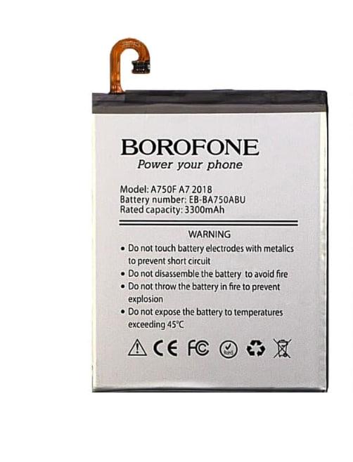 Аккумулятор Borofone EB-BA750ABU для Samsung A750 A7 2018/A105 A10 2019/M105 M10 (11600924)