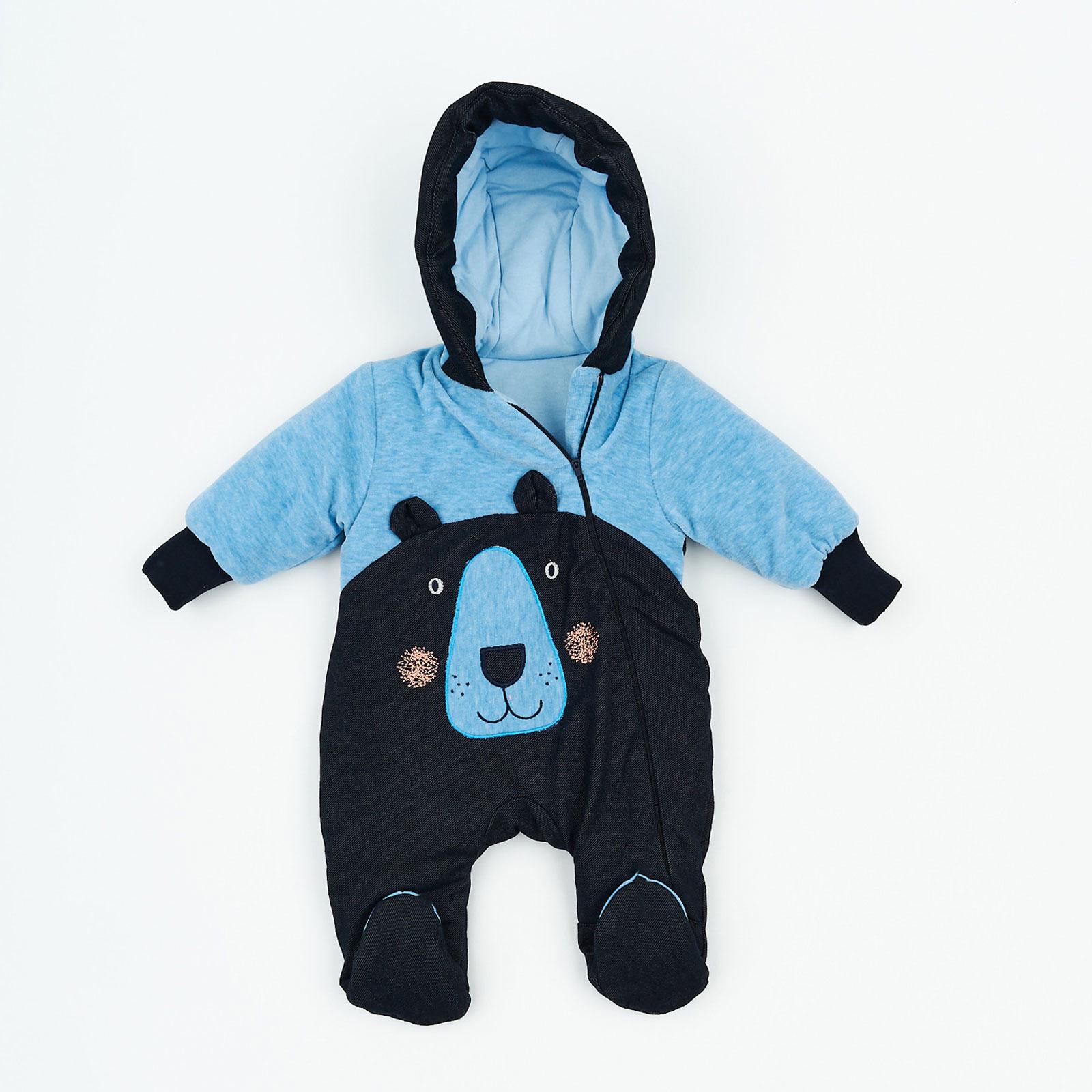 Комбинезон детский демисезонный ЛяЛя на хлопке 68 см (8ВЛ047) - фото 2 Комбинезон детский демисезонный ЛяЛя на хлопке 68 см (8ВЛ047) - фото 2