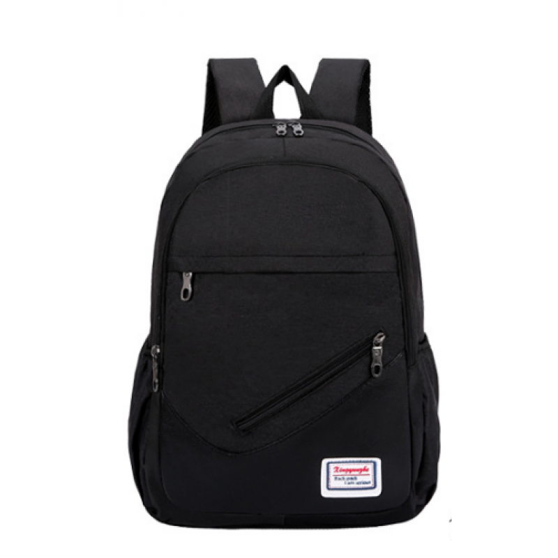 Комплект рюкзак/сумка/гаманець 45х34х15 см Чорний (503) - фото 2 Комплект рюкзак/сумка/гаманець 45х34х15 см Чорний (503) - фото 2