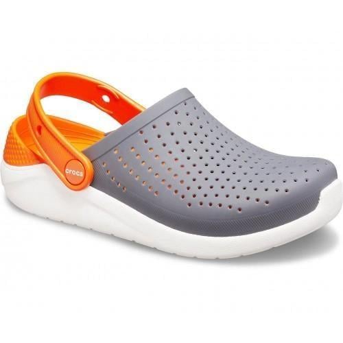 Сабо Crocs LiteRide C12 р. 29 18,5 см Charcoal/White (205964)