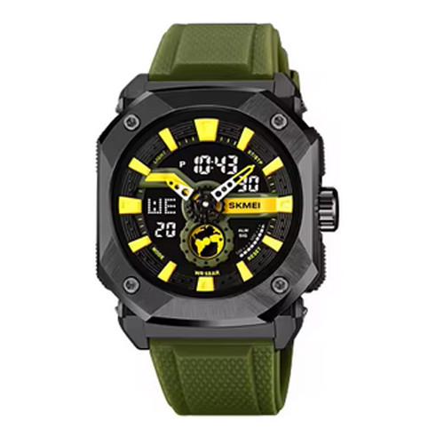 Наручные часы Skmei 2272BKAG Black/Army Green (2271720355)