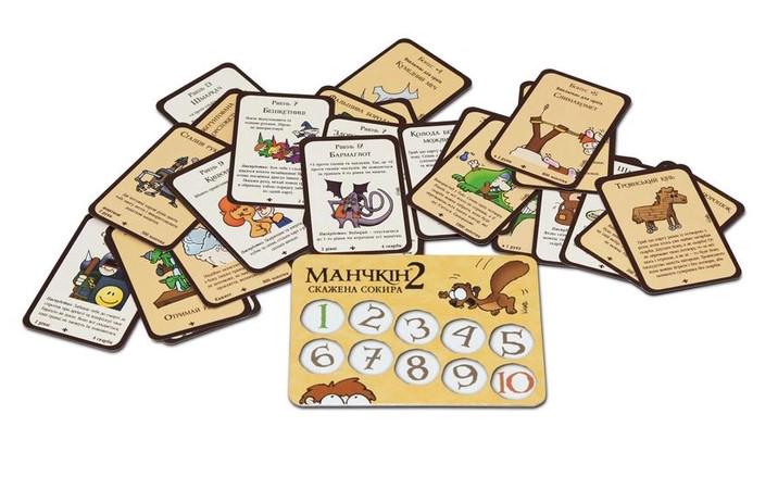 Настольная игра "Манчкін 2 Скажена сокира" (1345862422) - фото 4 Настольная игра "Манчкін 2 Скажена сокира" (1345862422) - фото 4