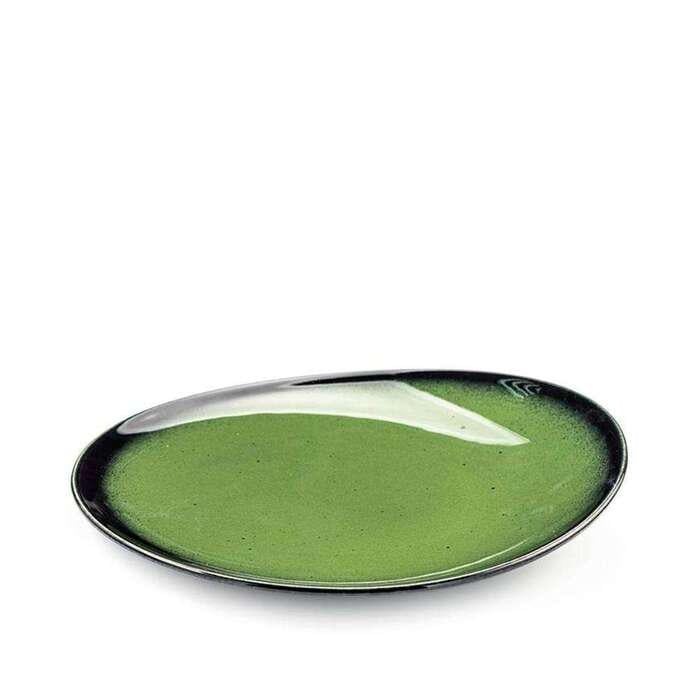 Тарілка мілка Ariane Vital Coupe elevated splash edge AVCARN224111021 21 см Green (2653048)